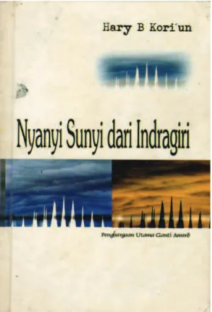 Gambar 5.1 Novel Nyanyi Sunyi dari Indragiri
