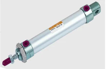 Gambar 2.2 Silinder pneumatic 