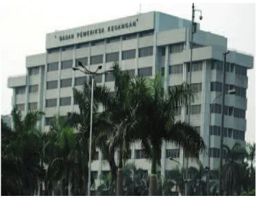 Gambar 2.3 Gedung Badan Pemeriksa Keuangan Republik Indonesia