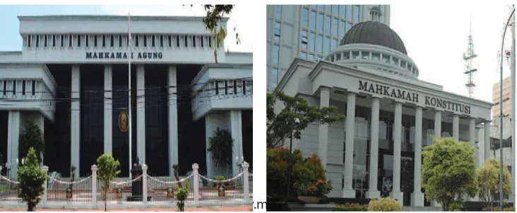 Gambar 2.4 Gedung Mahkamah Agung dan Mahkamah Konstitusi