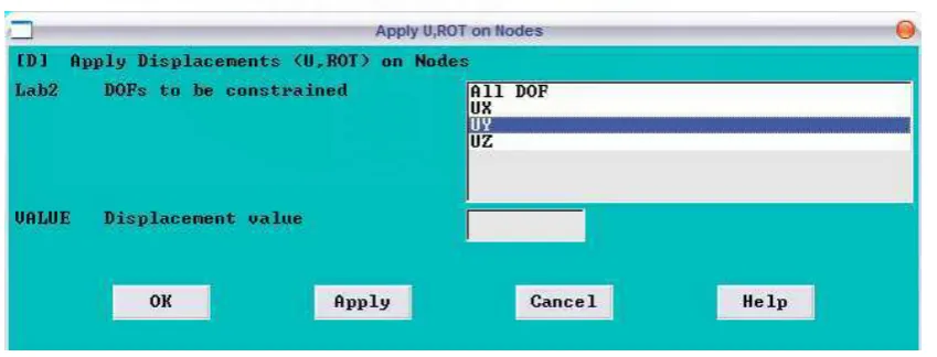 Gambar 4.1 Dialog tipe analisis 