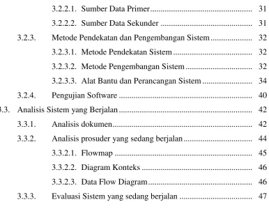 Gambaran umum sistem yang diusulkan ............................... 51