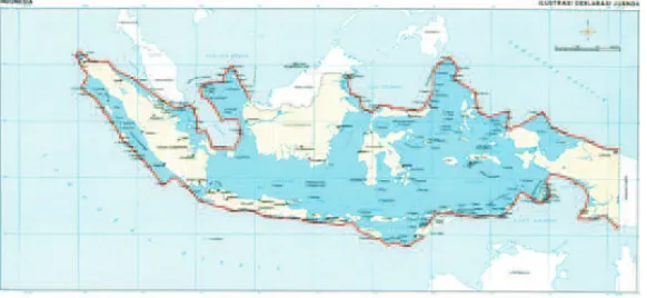 Gambar 2.4 Wilayah Indonesia berdasarkan Deklarasi Juanda
