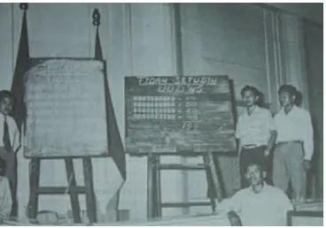 Gambar 3.3 Hasil Perhitungan di Dewan Konstituante terhadap usulan kembali ke UUD 1945