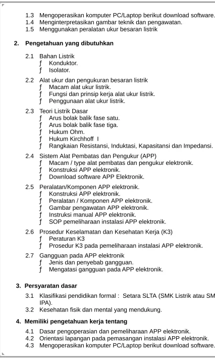 Gambar pengawatan APP elektronik.