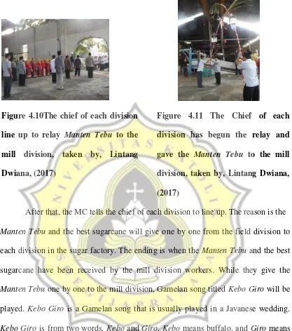 Figure 4.10The chief of each division 