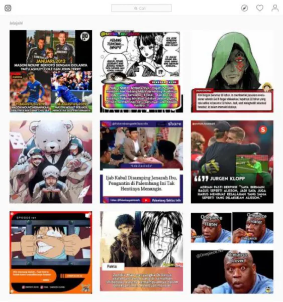 Gambar 2.1  Sumber :instagram  