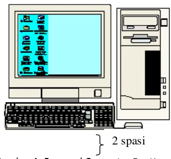 Gambar 1. Personal Computer Pentium 4  