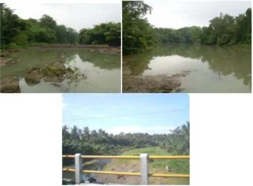 Gambar E.5 Kondisi Sungai di Kabupaten Tabanan  Tabel E.4 Ketersediaan Air Permukaan Per sub Satuan Wilayah Sungai 