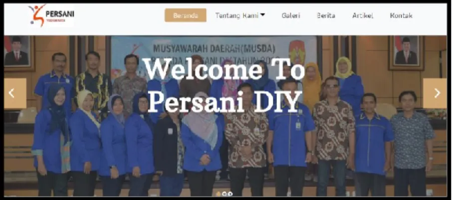 Gambar 3. tampilan utama 