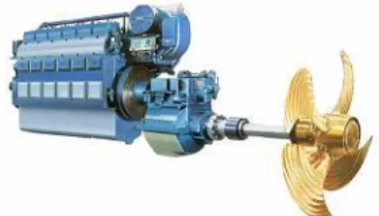 Gambar 1. Diesel Propulsion System 