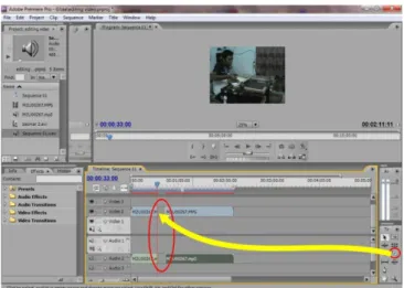 Gambar 3.9 Proses capture video 