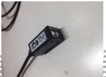 Gambar 7. Cara Merangkai Sensor Pendeteksi Benda 