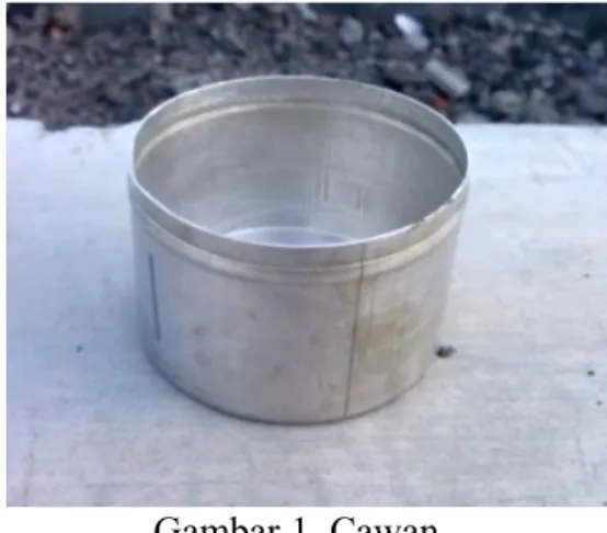 Gambar 1. Cawan 