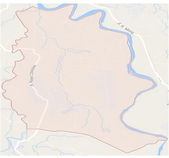 Gambar 3. 1 : Peta Desa Cibodas, Kecamatan Rumpin 6