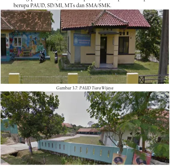 Gambar 3.8: MTs Al-Hamidiyah 