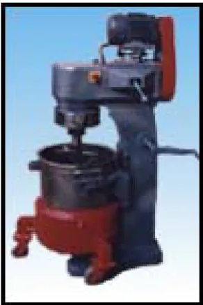 Gambar 4.6. Planetary Paste mixer 
