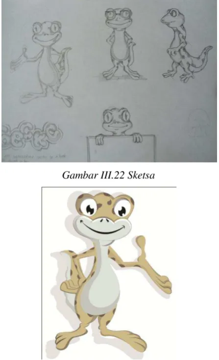 Gambar III.23 hasil jadi 