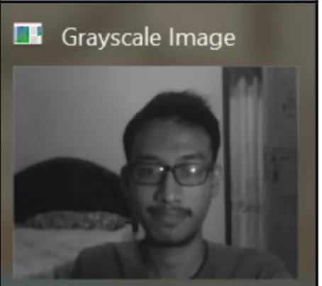 Gambar 3. Proses Grayscale Image 