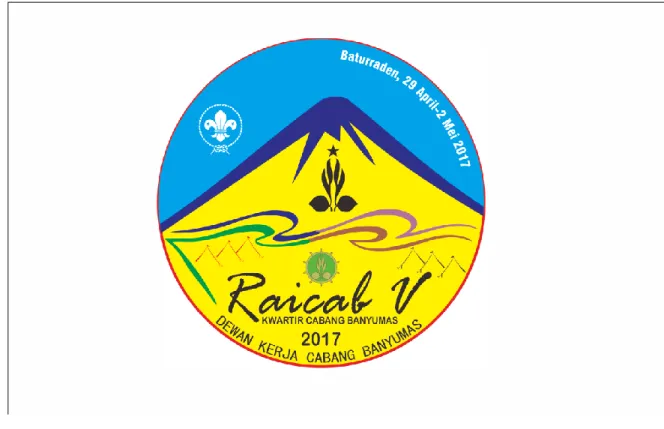 Gambar  : Logo Kegiatan RAICAB V Tahun 2017 