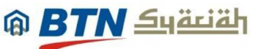 Gambar 3.1 Logo Bank Btn Syariah 