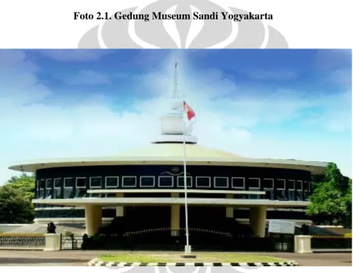 Foto 2.1. Gedung Museum Sandi Yogyakarta