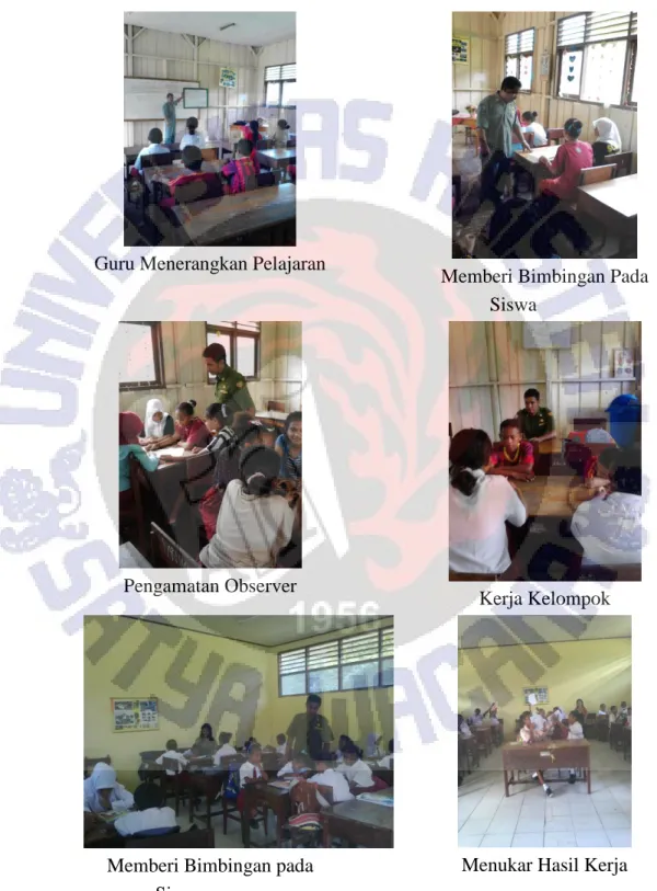 FOTO KEGIATAN MENGAJAR 