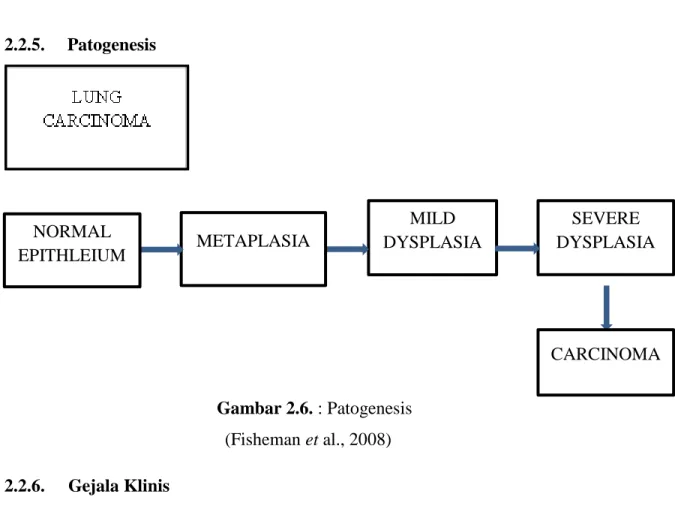 Gambar 2.6. : Patogenesis                                                   (Fisheman et al., 2008)  2.2.6