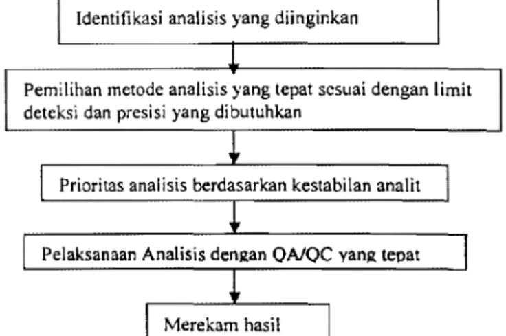 Gambar 5.  Disain Program  Analisis  5.1.  Analit 