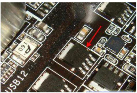 Gambar  8: MOSFET dengan low RDS(on). 