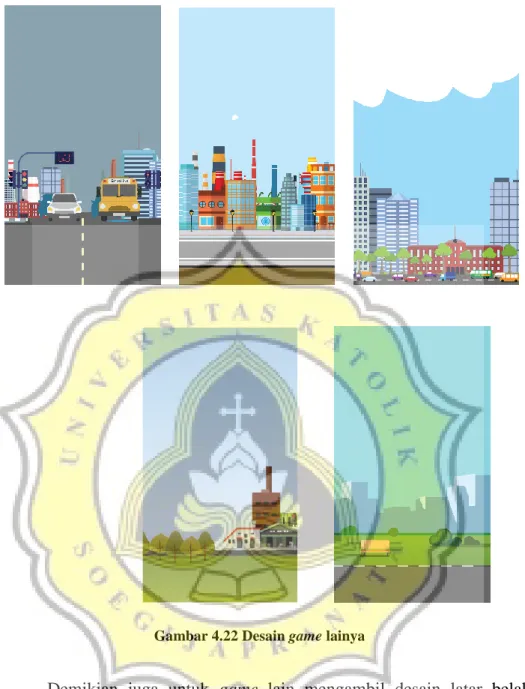 Gambar 4.22 Desain game lainya 