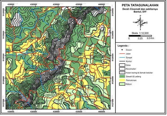 Gambar 4. Peta Geologi Regional daerah penelitian 