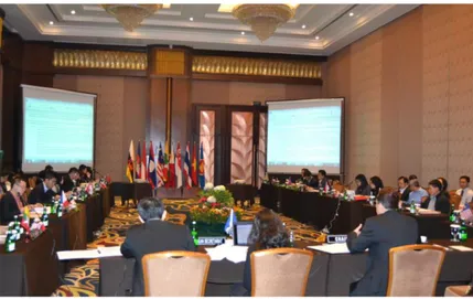 Gambar 7. Pertemuan ASEAN Caucus Week on Services