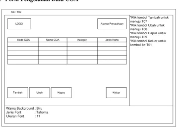 Gambar 3.17 Form Menu Utama 