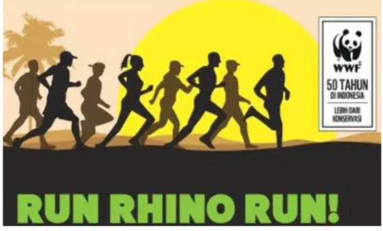 Gambar 2:  Poster Run Rhino Run 