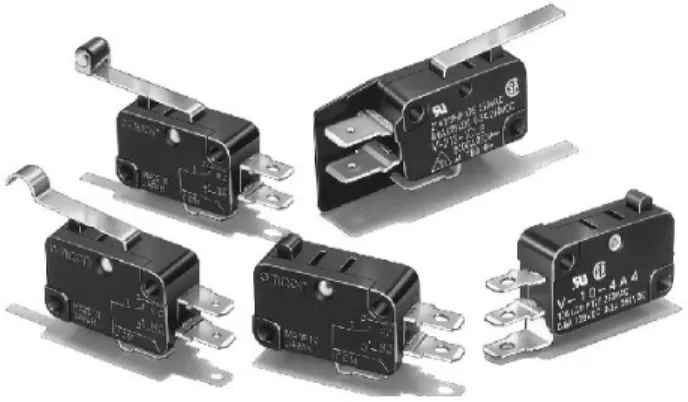 Gambar 2.1 limit switch 