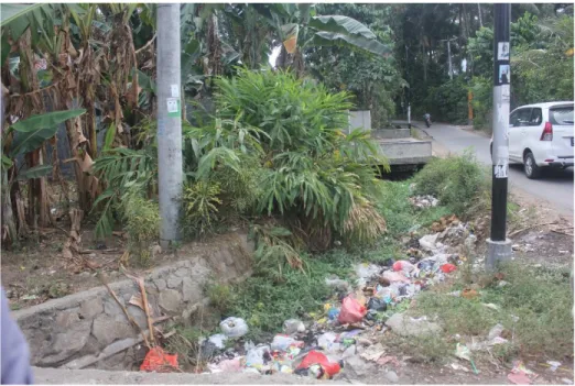 Gambar 11. Sampah di Desa Sandik 