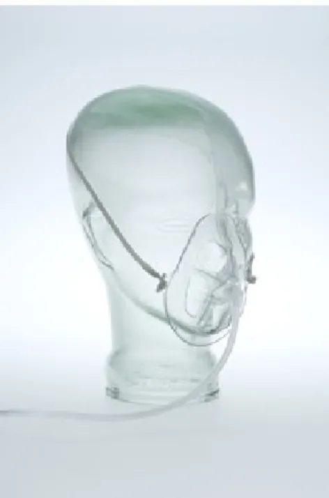 Gambar 2. Simple oxygen mask
