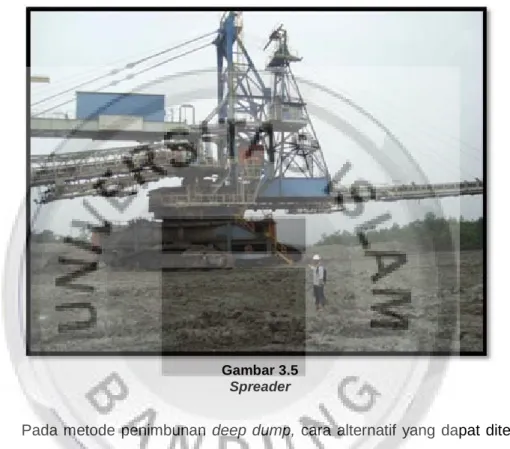 Gambar 3.5  Spreader 
