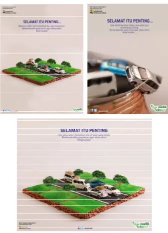 Gambar 2 Print Ad Series