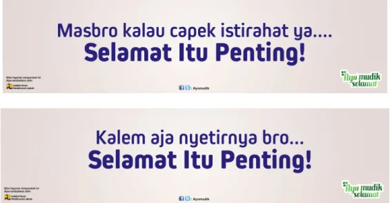 Gambar 9 Umbul – umbul  .