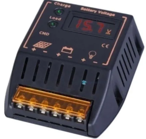 Gambar 3.3 Battery Charger Regulator www.panelsurya.com