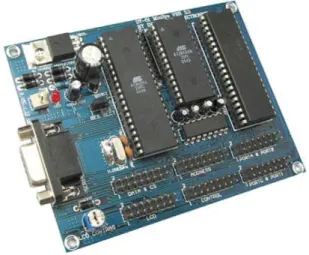 Gambar 17. Modul mikrokontroler DT-51  Low Cost Micro System ver 2.2 