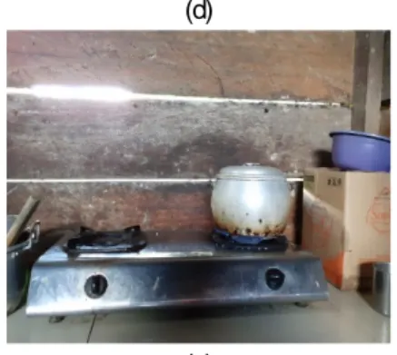 Gambar 1. Mekanisme Proses Menghasilkan  Biogas dariLimbah Ternak Sapi 