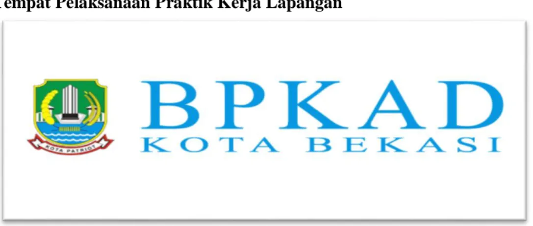 Gambar I.1  LogoBPKAD Kota Bekasi 