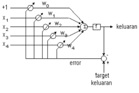 Gambar 1. Sel neuron ketika sedang melakukan proses belajar