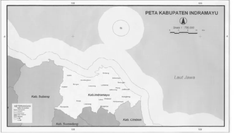 Gambar 1. Peta. Lokasi Studi Pulau Biawak