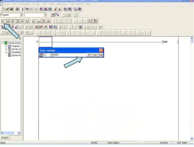Gambar 3.15 Menu tampilan untuk membuat input 