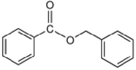 Gambar 4. Benzil benzoat 