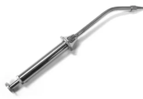 Gambar : amalgam pistol 